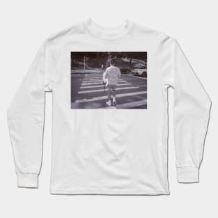 Harlem People Street Manhattan New York City Long Sleeve T-Shirt